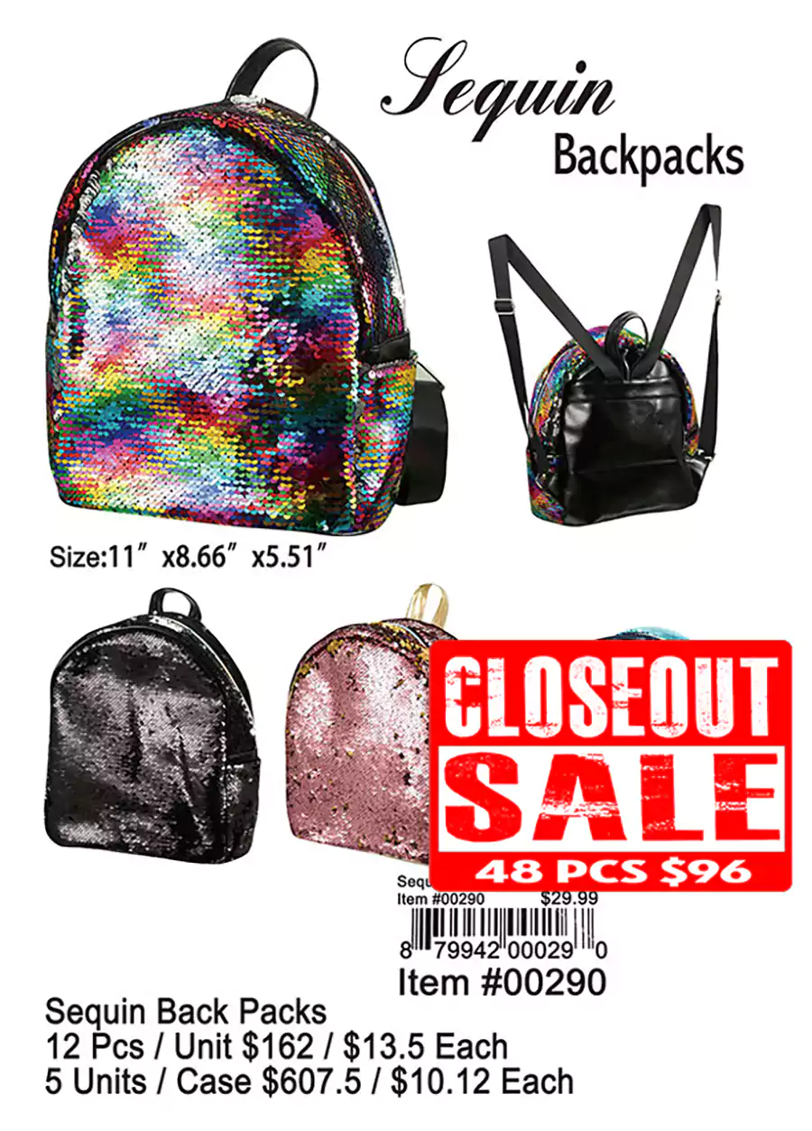 Sequin Backpack (CL)